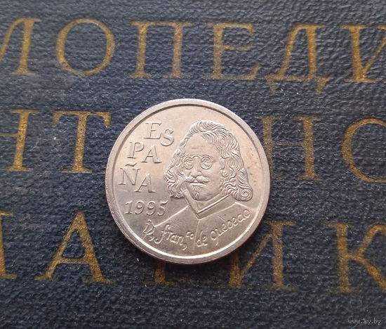 10 песет 2001 Испания #01 AU