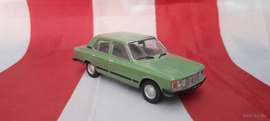 Машинка (модель) deagostini 1:43 Москвич 3-5-6