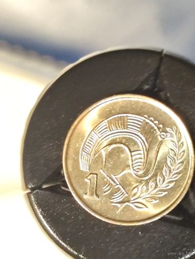 Кипр 1 цент 1996