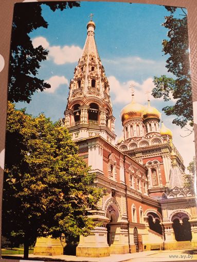 Болгария. Храм-памятник "Шипка"