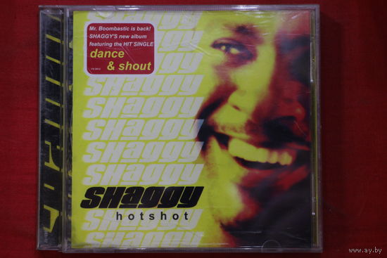 Shaggy – Hot Shot (2000, CD)