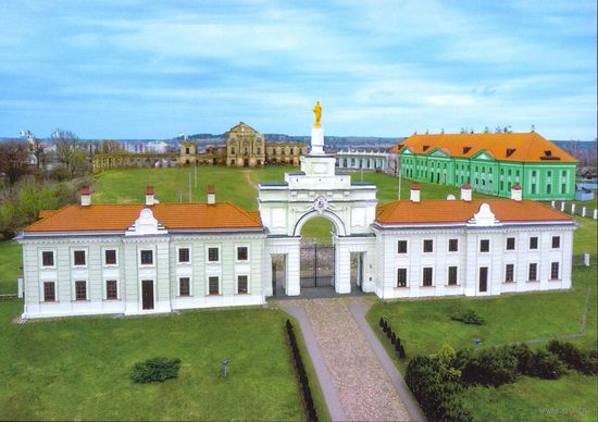 Беларусь 2023 Посткроссинг Дворцовый комплекс Сапег в г.п.Ружаны