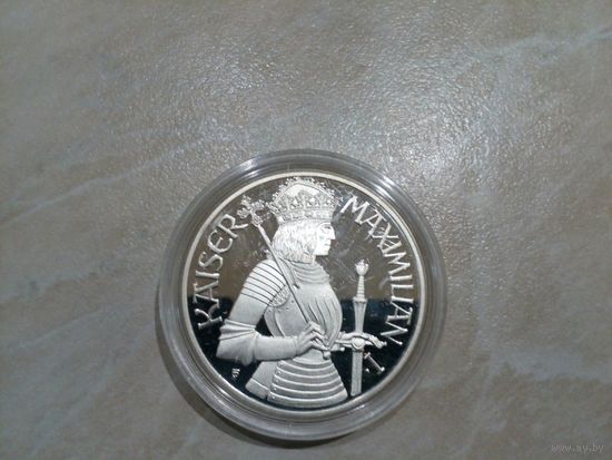 100шилингов Максимилиан 1