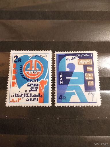 1964 Иран чистые клей MNH** полная серия (4-7)