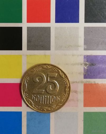 Украина 25 копеек 2008