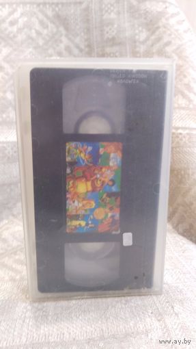 Кассета VHS ПРО-ВО АНГЛИЯ С МУЛЬТИКОМ