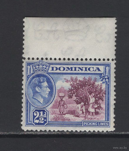 1938 Доминика /Dominica** Сбор лаймов, Георг VI  Mi#97