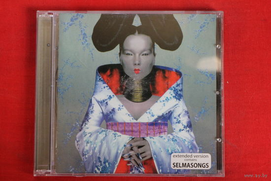 Bjork – Homogenic (2000, CD)