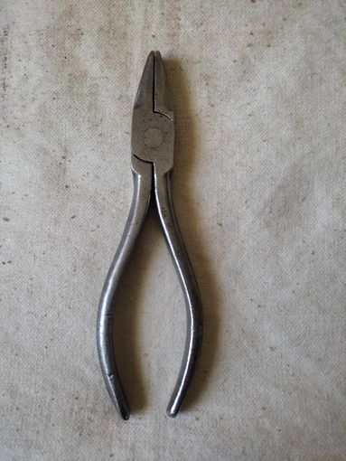 Плоскогубцы средние, СССР, реставрация. См. описание.