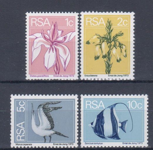 [1239] ЮАР 1974. Флора и фауна. СЕРИЯ MNH