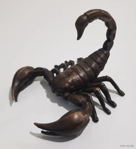 Статуэтка Скорпион Бронза