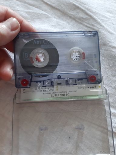 Кассета ART CLASSIC COMPANY. Зарубежка.