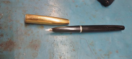 Ручка перьевая союз с золотым пером