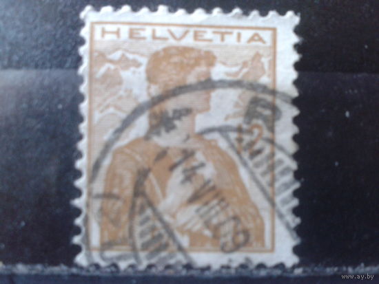 Швейцария 1909 Стандарт Швейцария 12с