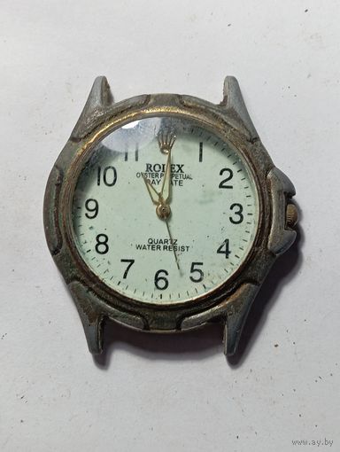 Кварцевые часы ROLEX . С рубля