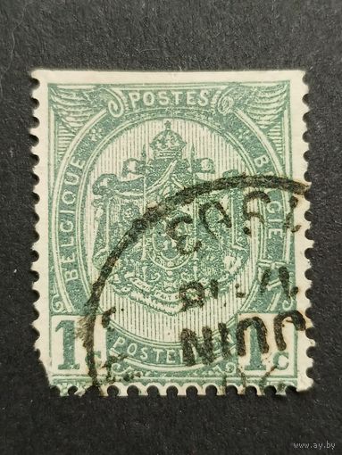 Бельгия 1893. Герб