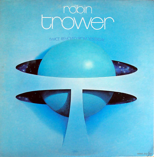 Robin Trower (Ex. guitar Procol Harum) - Twice Removed From Yesterday - LP - 1973