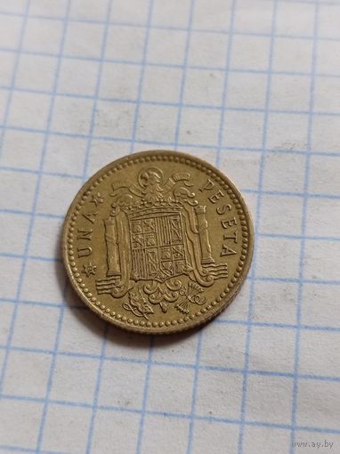 1 песета 1966 года