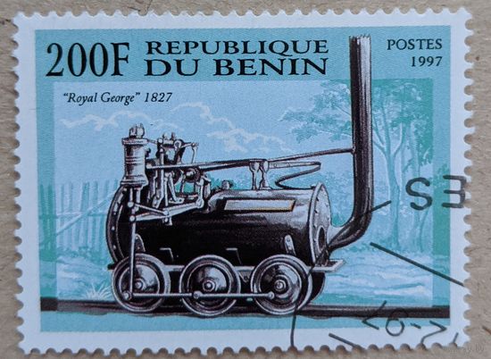 Бенин.1997.Паровая машина