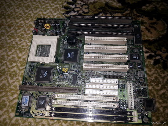 Материнская плата Lucky Star VIA 5VPX2 Socket 7 256kb