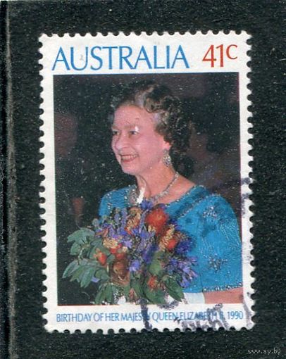 Австралия. Юбилей королевы Елизаветы II