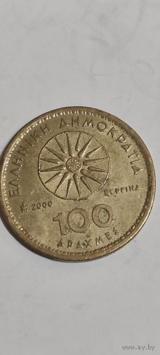 Греция 100 драхм 2000