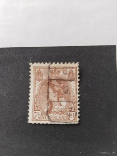 Нидерланды 1899  Вильгельмина