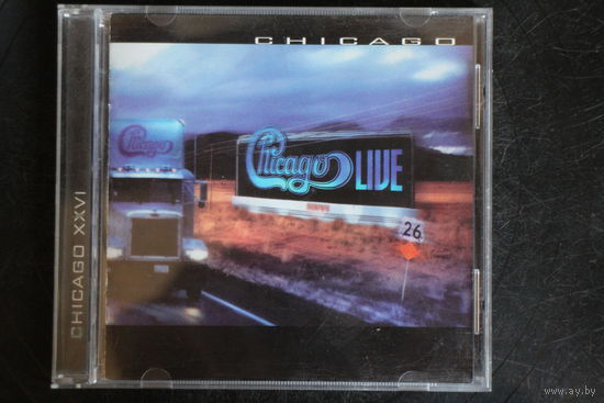 Chicago - Chicago XXVI Live In Concert (1999, CD)