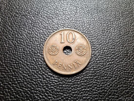 Финляндия 10 пенни 1941