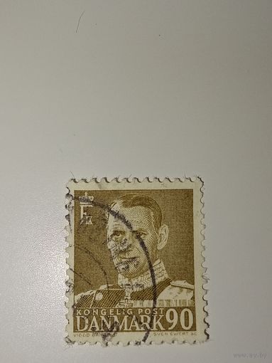 Дания Марка 1952 год Король Фредерик IX