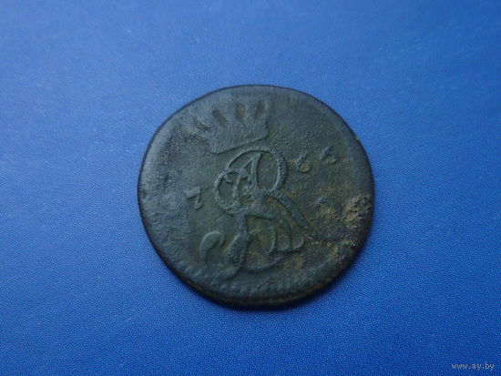 1/2 ГРОША 1766 РЕДКАЯ (R) тираж 630 тыс.