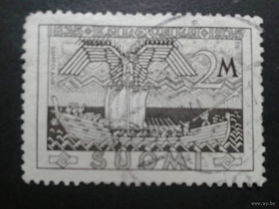 Финляндия 1935 нац. эпос Калевала