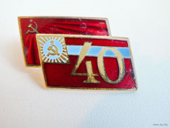 40 лет Грузии