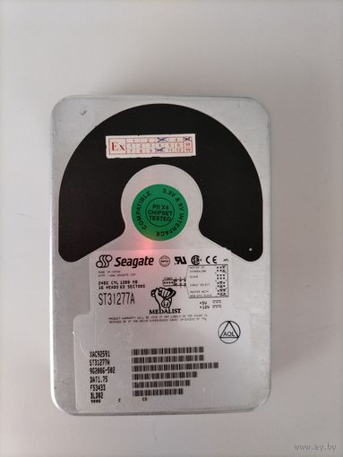 Жесткий диск Seagate 1280 MB.
