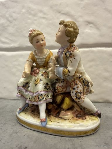 Статуэтка Кавалер с дамой.Признание. Распродажа коллекции!!!