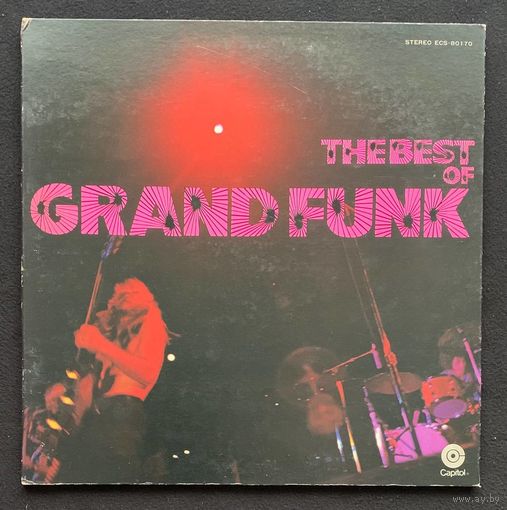 Grand Funk – The Best Of Grand Funk / JAPAN