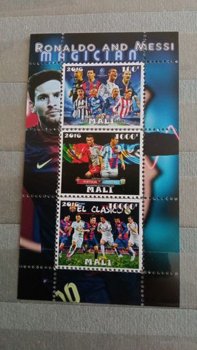 Блок футбол спорт чемпионаты мира   MNH