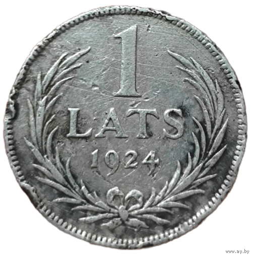 1 лат 1924 года