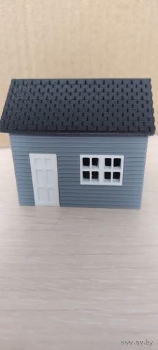 Домик дачный. Модель 1:87