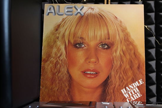 Alex - Handle With Care (1977, Vinyl)
