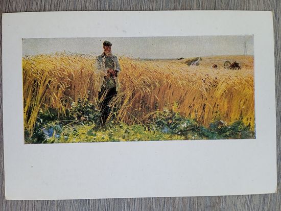 1949. Бубнов. Хлеб