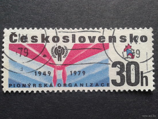Чехословакия 1979 пионерская организация