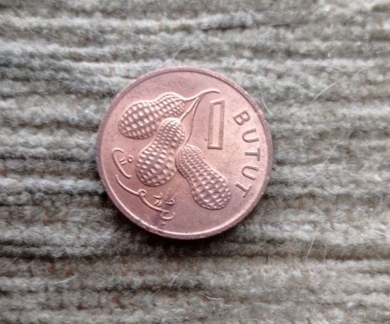 Werty71 Гамбия 1 бутут 1971