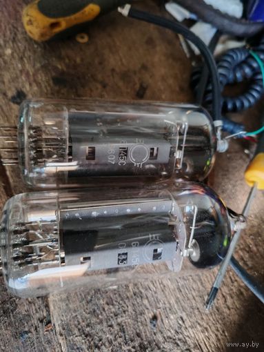 ЛАМПЫ 6П45С+2 ПАНЕЛЬКИ