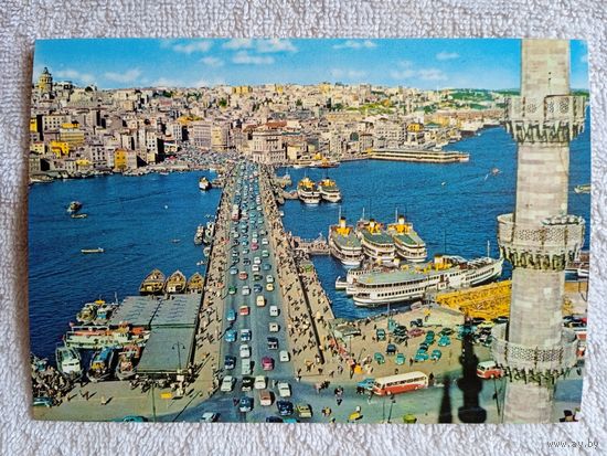 Турция, Стамбул. Галатский мост