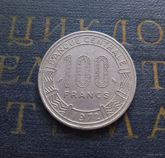 100 франков 1972 Камерун CAMEROUN - CAMEROON #01