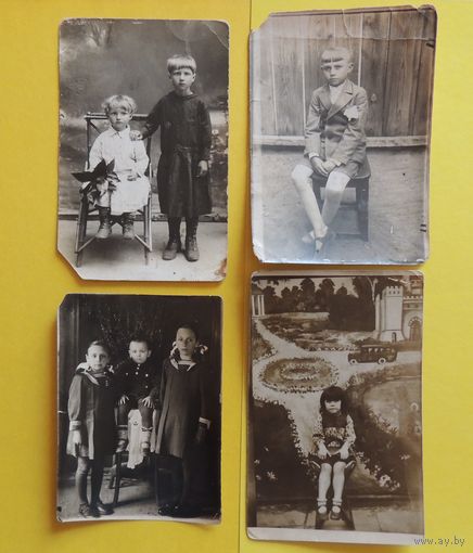 Фото Зап. Бел. Цена за единицу. 1930-1940-е гг.