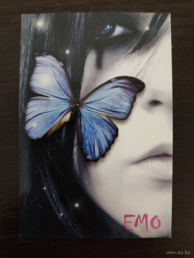 Календарик карманный Эмо 2009г