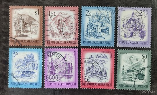 Марки Австрии 5 стандарт