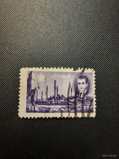 Иран. Руины Персеполиса. 1962г. гашеная